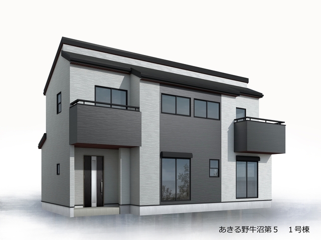 未来を鮮やかに彩る住まい（1号棟）