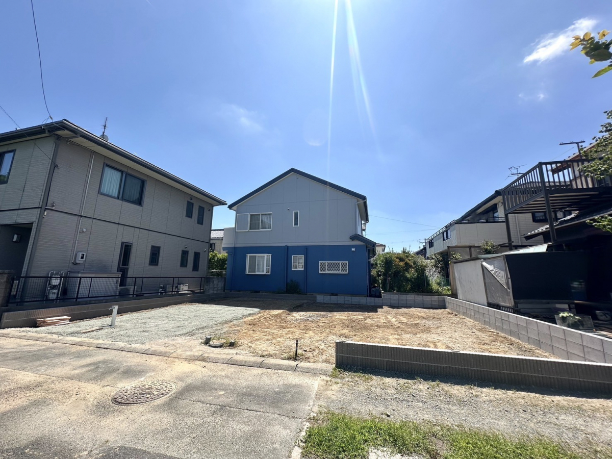 ブルーミングガーデン豊橋市新栄町南小向１棟の外観②