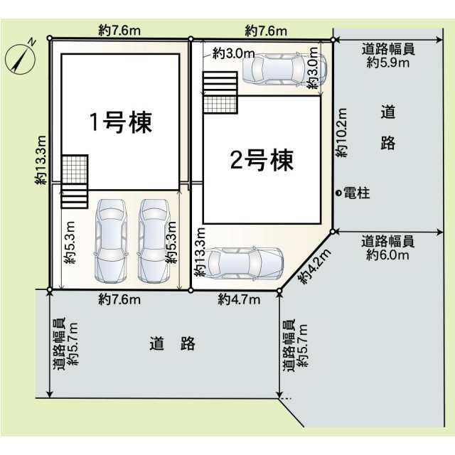クレイドルガーデン静岡市葵区岳美 第4の見取り図
