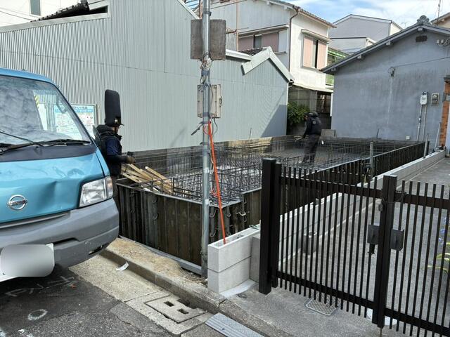 リーブルガーデン堺区六条通の外観②