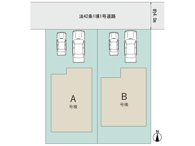 【販売中物件：A号棟】