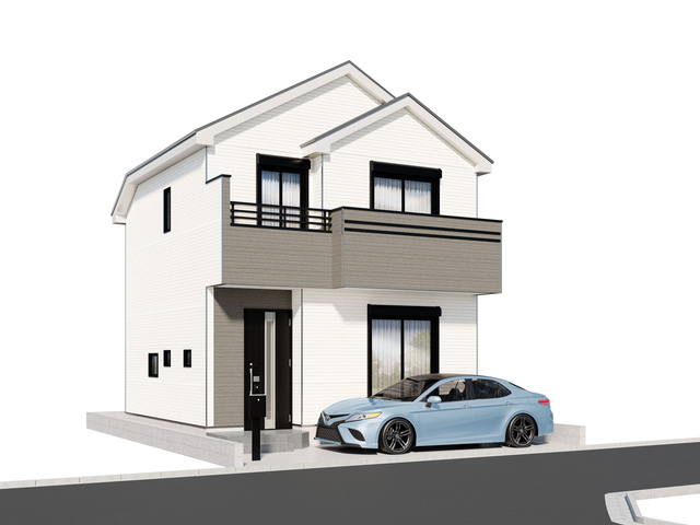 【完成イメージ図】安心安全に暮らすことができる住まいをご提供できるよう、飯田産業オリジナルの「I.D.S工法」で「地震に強い家」を建築します。※完成イメージのため、実際と異なる場合があります。