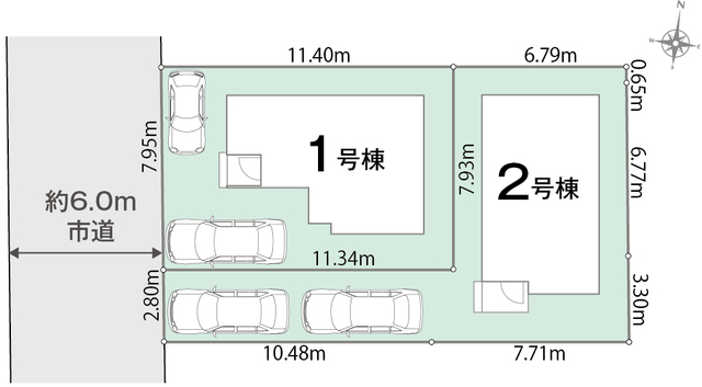 区割図