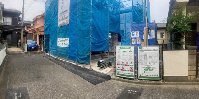 リナージュネクスジー川越市今福０１期の外観②