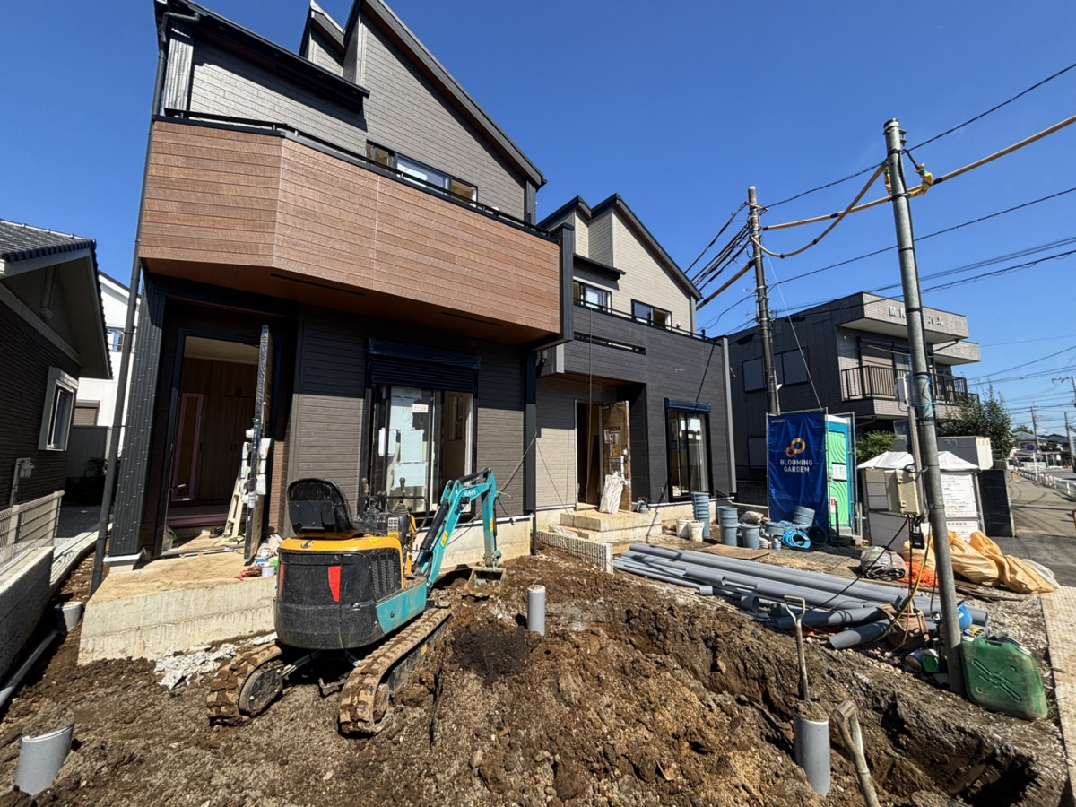 ブルーミングガーデン流山市東初石４丁目２棟の外観②