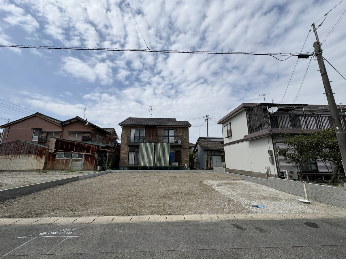 現地写真（造成後） 