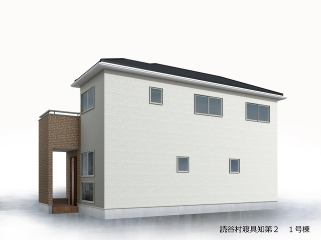 完成予想図（外観）