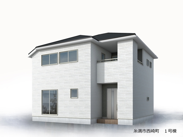 完成予想図（外観）