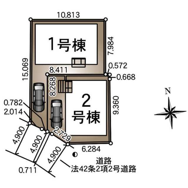 【販売中物件：2号棟】