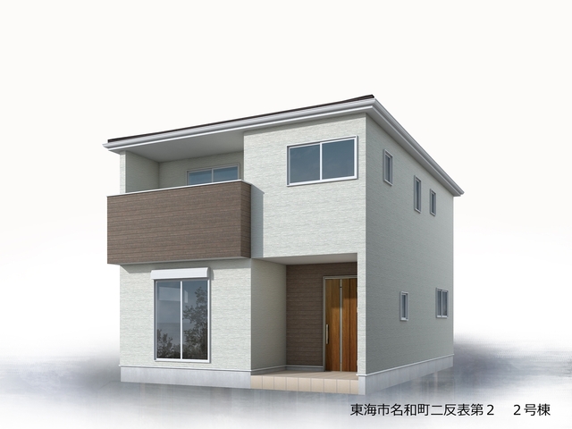 完成予想図（外観）