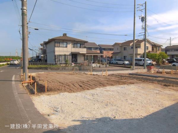 未来への一歩がここから
1号棟