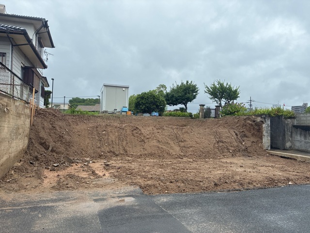 リーブルガーデン宗像市田熊第四の外観②