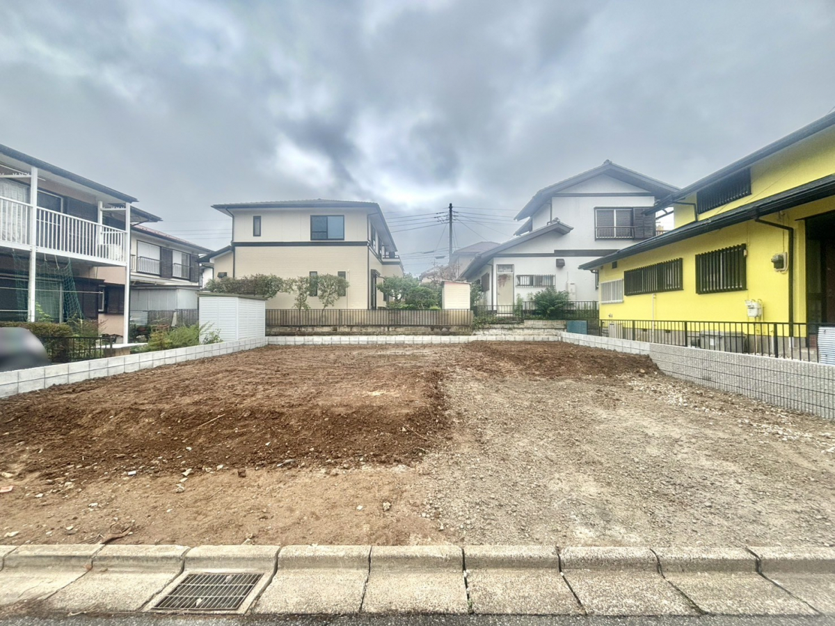 前面道路含む現地写真（6/21撮影） 