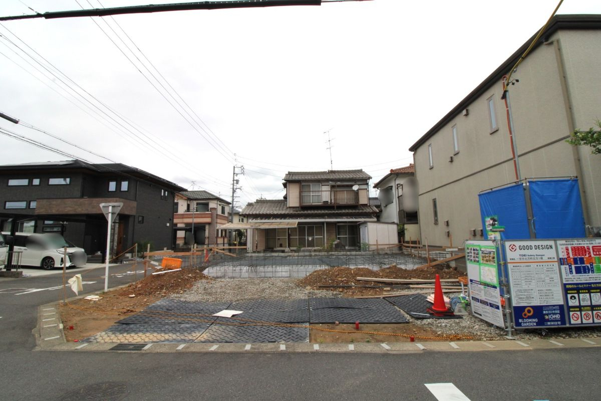 7月19日 南から撮影 
