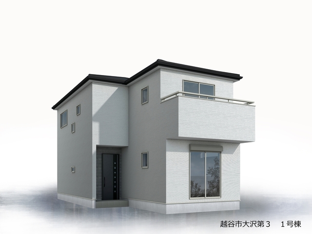 完成予想図（外観）