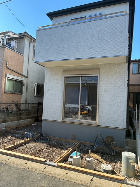 リーブルガーデン越谷市大沢第３の外観②