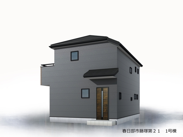 完成予想図（外観）