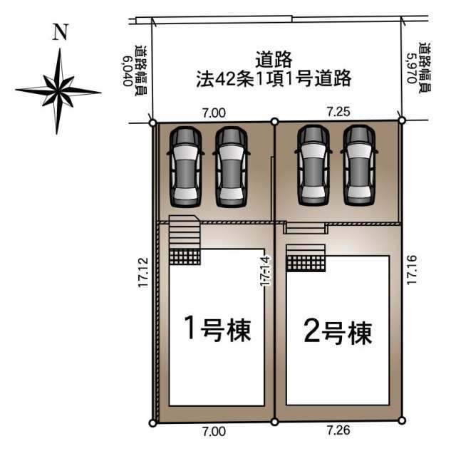 【販売中物件：1号棟】