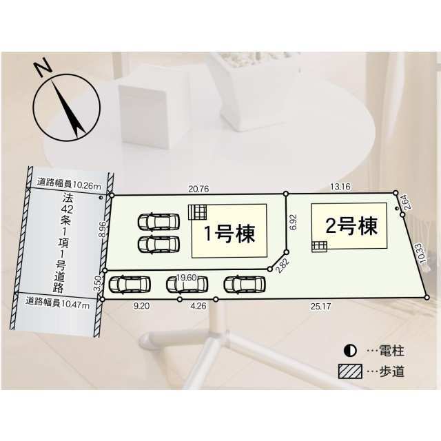 クレイドルガーデン八戸市尻内町 第16の見取り図