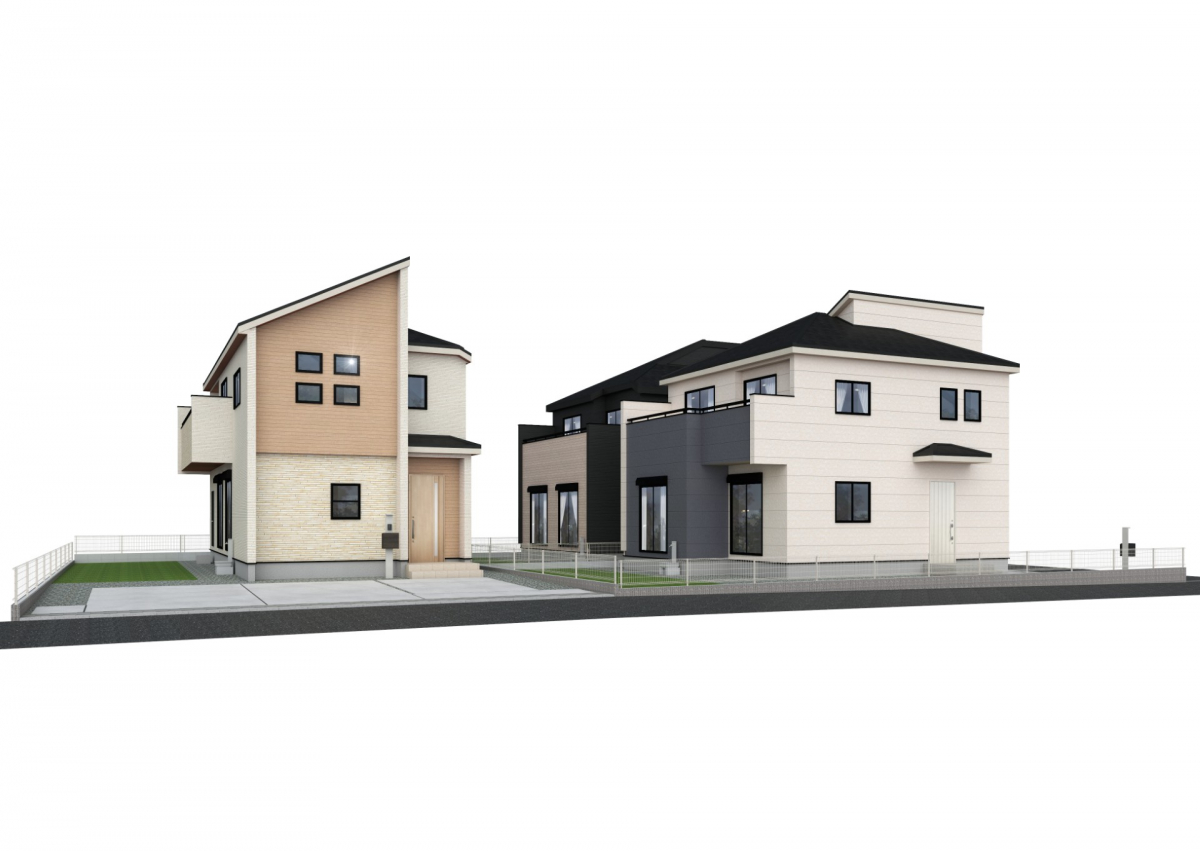 【当社売主物件】10月完成予定！ 閑静な住宅街に誕生！