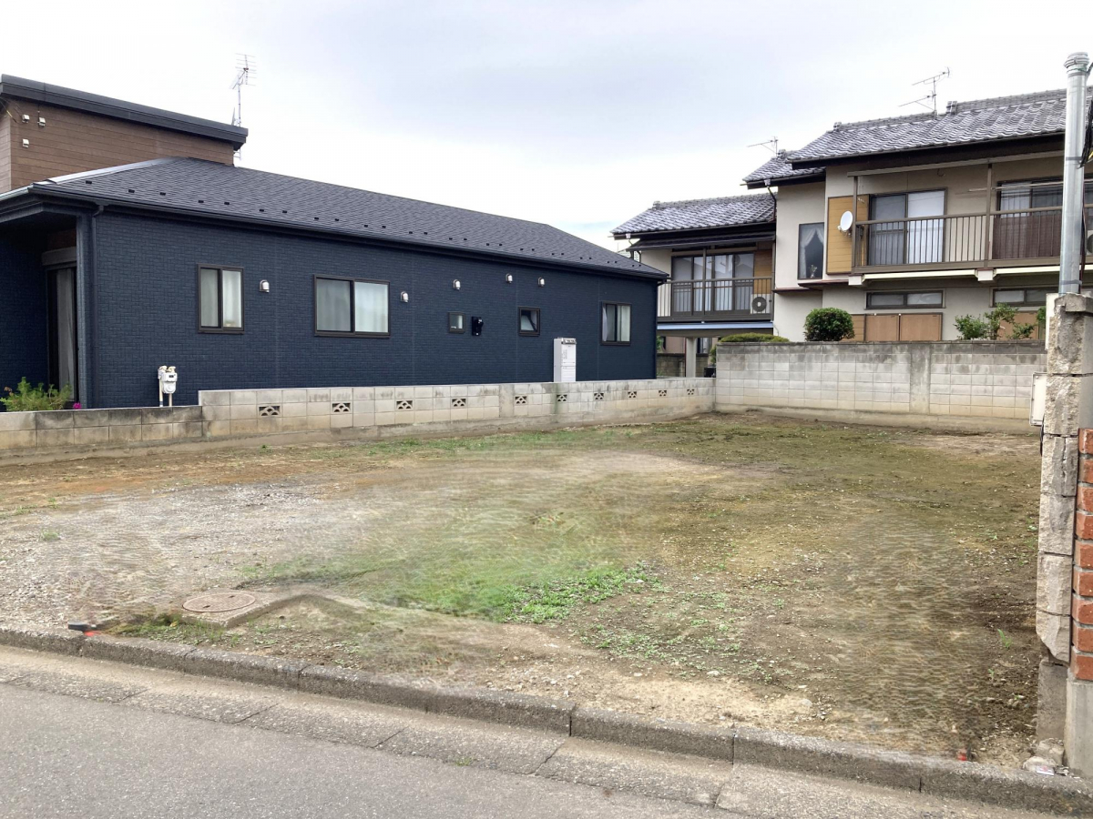 現地（6/22） ◎販売開始しました！この場所に、新しい住まいが誕生します！◎