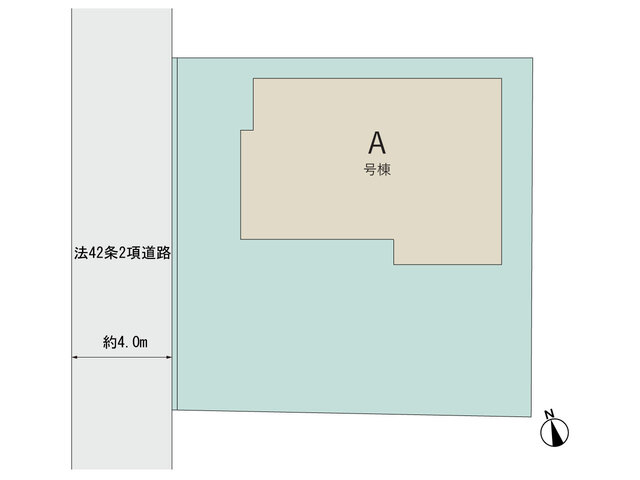 【販売中物件：A号棟】