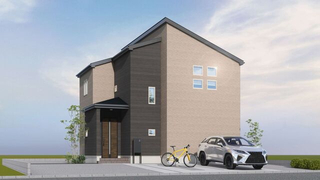 グラファーレ4381前橋市下新田町２期１棟の外観②