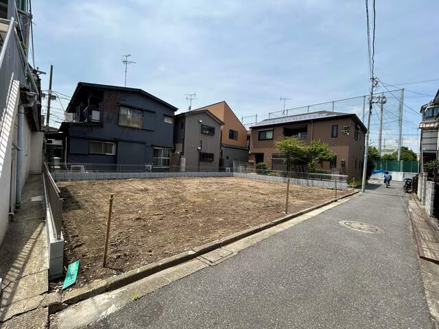 現地土地写真です！