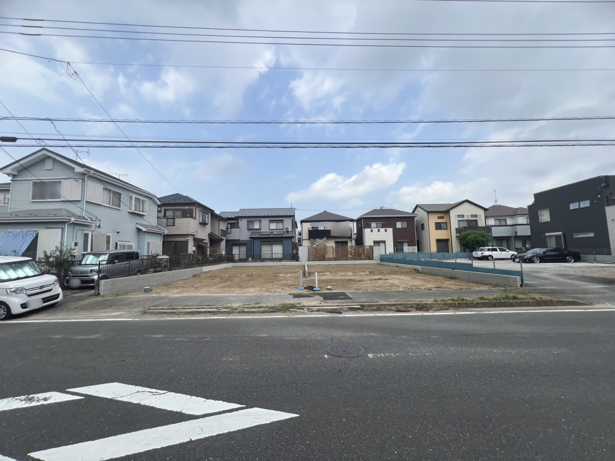 【（1）号棟現地写真】 3（4）LDK＋土間収納＋パントリー物件です（2026.7.24撮影）