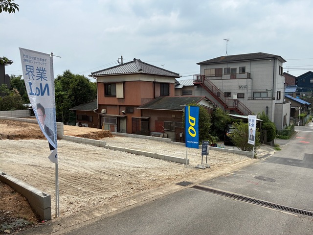 リーブルガーデン岡崎市宇頭町の外観②
