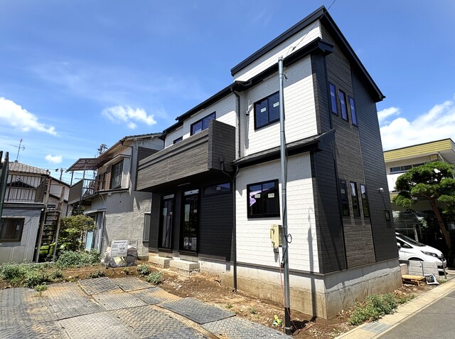 ハートフルタウン本八幡　市川市若宮3丁目274番　ついに足場解体を迎え、間もなく完成です！！