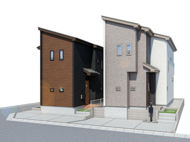 ハートフルタウン本八幡　市川市国府台4丁目3559番　完成予想パースです♪