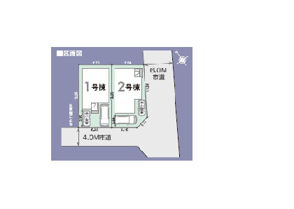 リナージュ千葉若葉区貝塚１丁目　第１期の見取り図