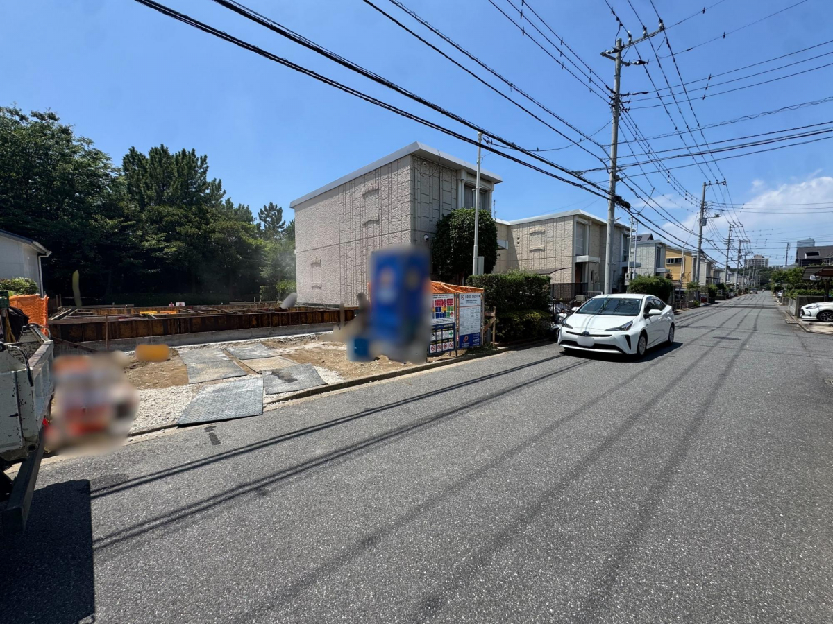 現地写真（2026.7.25撮影） 給湯器・小屋裏換気金物は、潮風による劣化を軽減する塩害対策仕様を採用いたします？