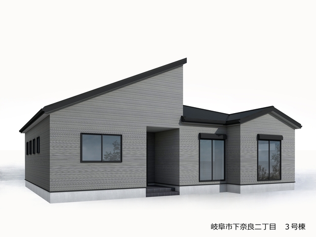 リーブルガーデン岐阜市下奈良二丁目の外観②
