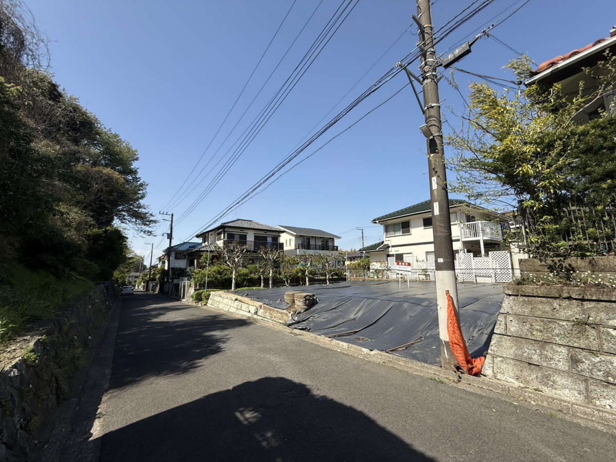 ブルーミングガーデン鎌倉市腰越１棟の外観②