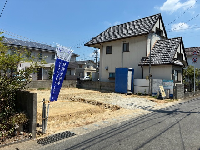 リーブルガーデン北区庭瀬第6の外観②