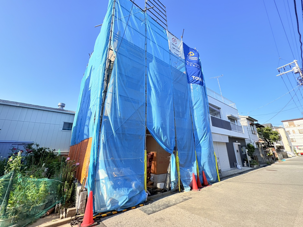 ブルーミングガーデン足立区鹿浜６丁目１棟の外観②