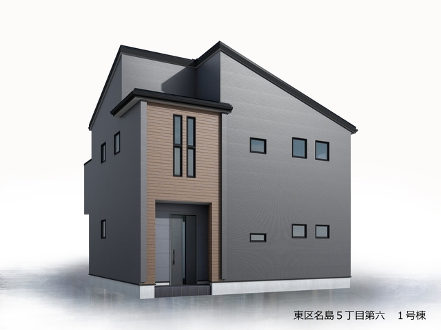 完成予想図（外観）