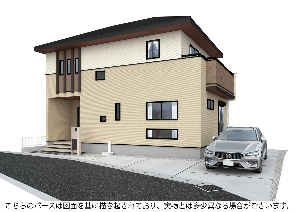ブルーミングガーデン奈良市南新町３棟の外観②