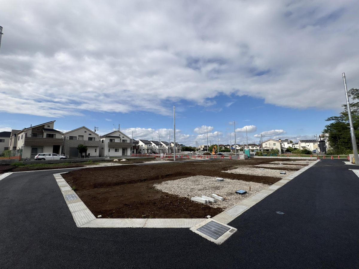 ブルーミングガーデンさいたま市見沼区南中野ガーデンパーク４期の外観②