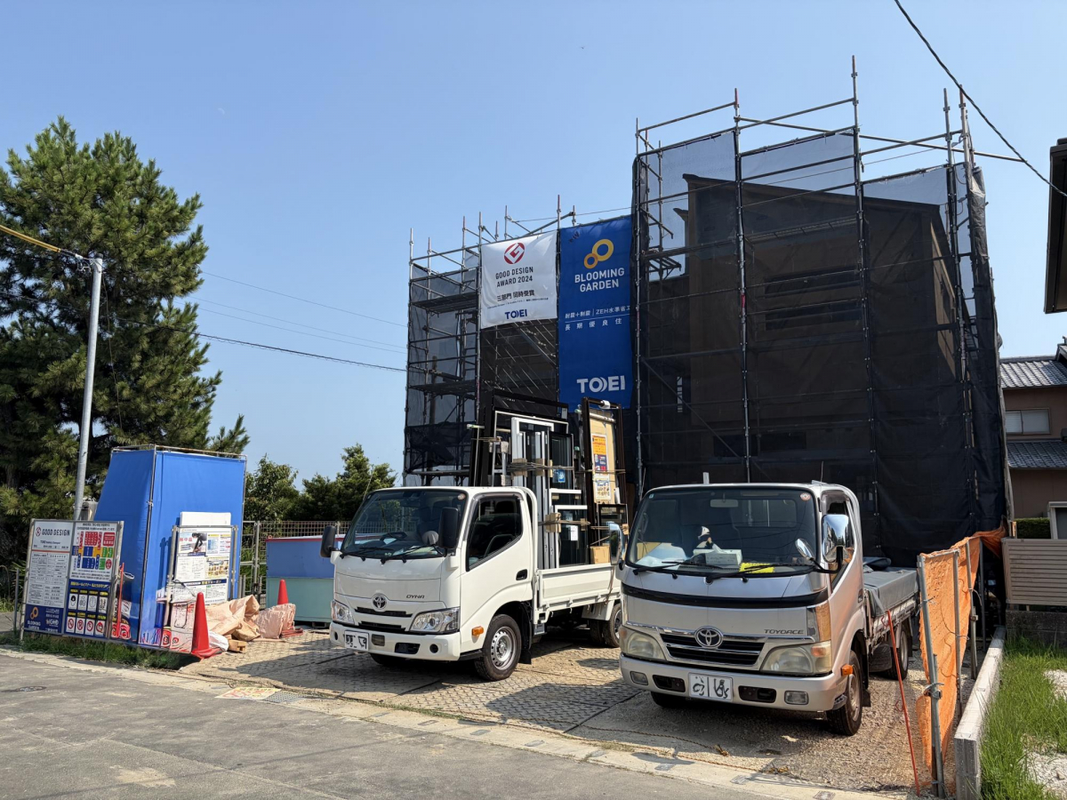 ブルーミングガーデン磐田市上南田１棟の外観②