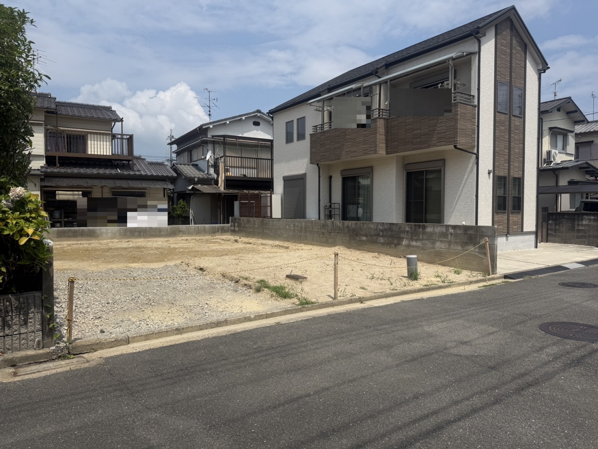 ブルーミングガーデン木津川市木津南後背６期１棟の外観②