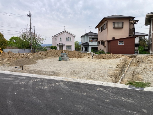 リーブルガーデン大和郡山矢田山町２期の外観②