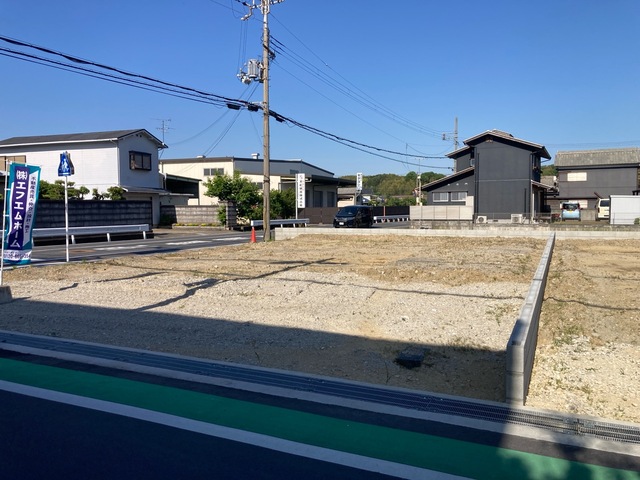 リーブルガーデン香芝高の外観②