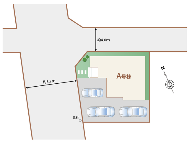 【販売中物件：A号棟】