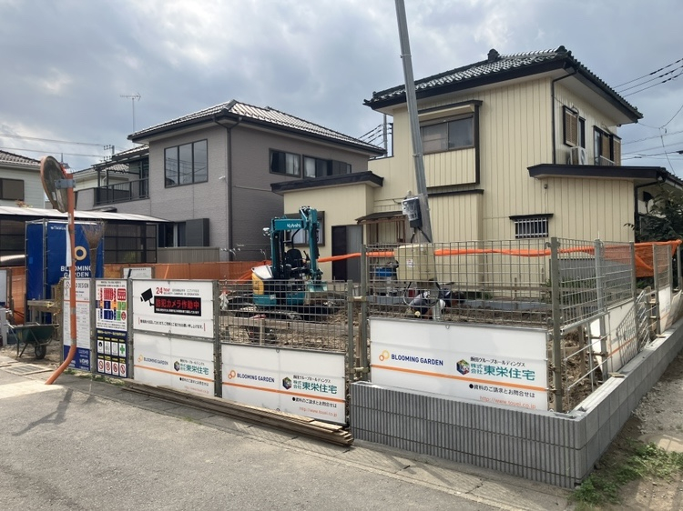 ブルーミングガーデン久喜市久喜東５丁目１棟の外観②