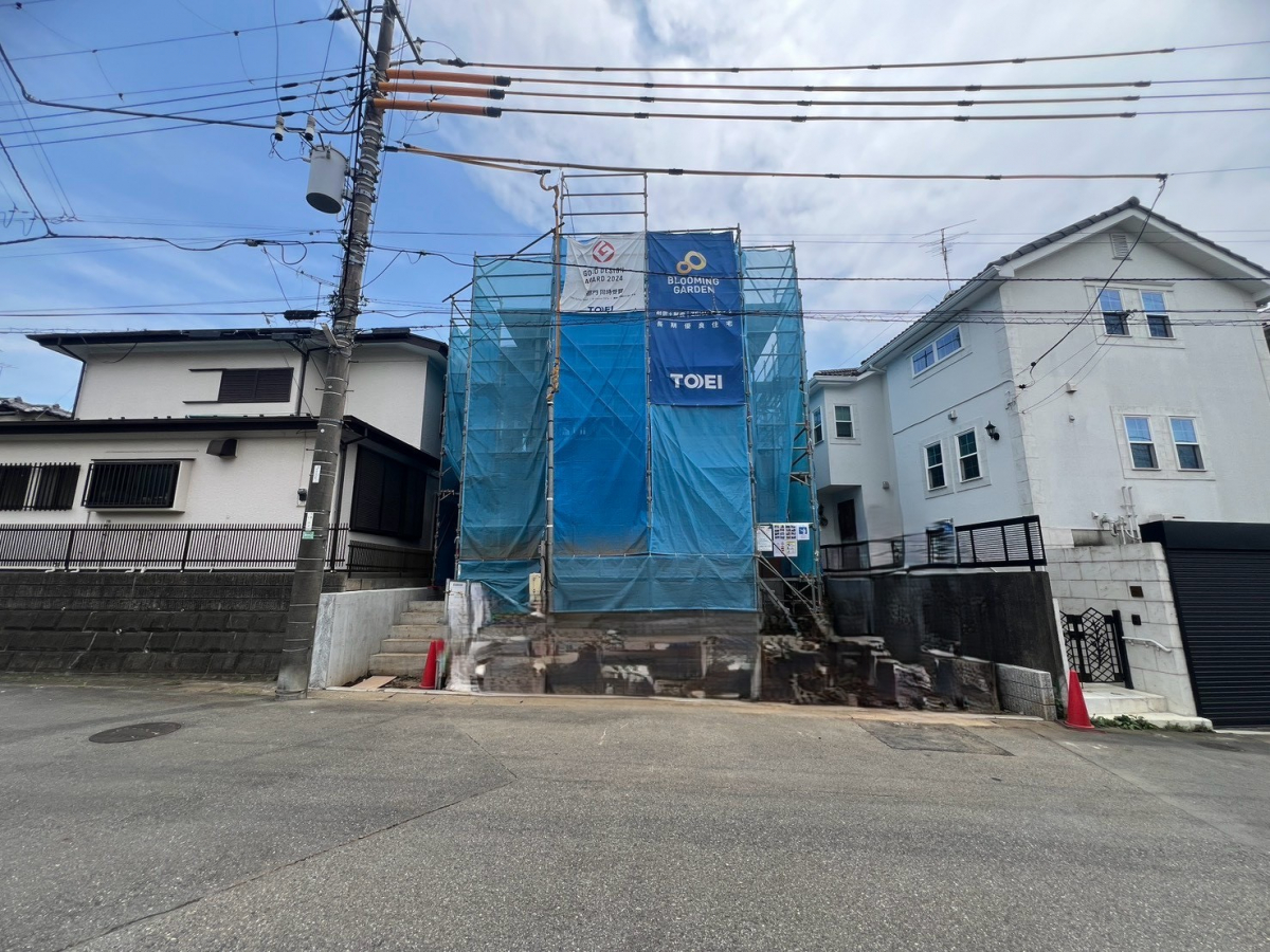 ブルーミングガーデン松戸市中金杉１丁目１棟の外観②