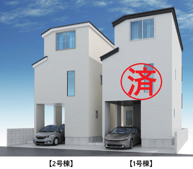 【2号棟】パース