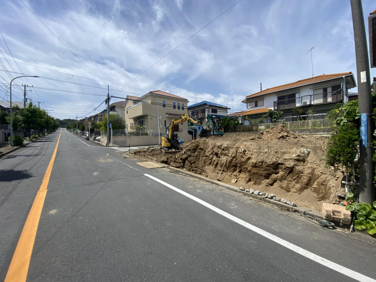 ブルーミングガーデン横須賀市湘南鷹取６丁目１棟の外観②
